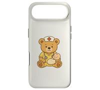Custodia per iPhone Air Cute NICU Nurse Teddy Bear Students Neonatal Care Unit Staff