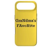 Custodia per iPhone Air Cute Present for/from Grandmother. Grandma's Favorite