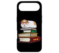 Custodia per iPhone Air Cute Reading Books Merch Girls & Boys Guinea Pig Lover