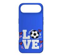 Custodia per iPhone Air Cute Soccer Player Love Beautiful Game Ragazze Donne Sport