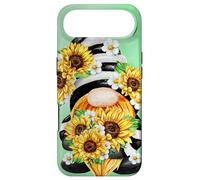 Custodia per iPhone Air Cute Sunflower Gnome For Flower Girls Summer And Spring