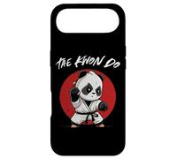 Custodia per iPhone Air Cute Taekwondo Panda - Divertente TKD Arti Marziali Coreane