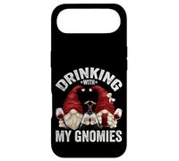 Custodia per iPhone Air Cute Wine Gnomes Loves Drinking With My Gnomies Funny Gnome