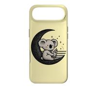 Custodia per iPhone Air Cute Womens Girls Kids Kawaii Lunar Moon Space Koala Bear