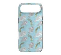 Custodia per iPhone Air Cute Womens Girls Kids Pattern Baby Manatee Lover