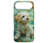 Custodia per iPhone Air Cute Womens Girls Painting Style Beautiful Maltese Lover