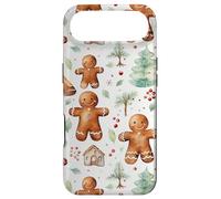 Custodia per iPhone Air Cute Xmas Baking Stuff For Women Christmas Gingerbread