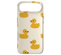 Custodia per iPhone Air Cute Yellow Rubber Duck Little Bath Toy Black