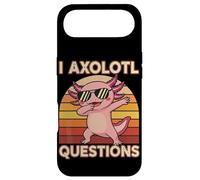 Custodia per iPhone Air CuteI Axolotl Questions Kids Toddler ns Boy Anime Kawaii