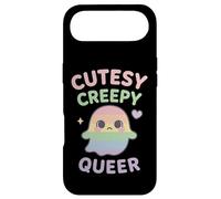 Custodia per iPhone Air Cutesy Creepy Queer Spooky Carino Energia Audace Orgoglio Vibe