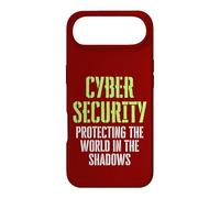 Custodia per iPhone Air Cyber Security Hacker etico Proteggere il mondo in ombra