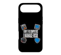 Custodia per iPhone Air Cybersecurity I Don't Fix Computers I Manage Risk