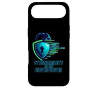 Custodia per iPhone Air Cybersecurity Is My Superpower IT Tech Hacker