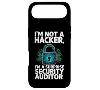 Custodia per iPhone Air Cybersecurity Pen Tester Not A Hacker Security Auditor