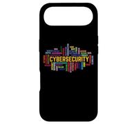 Custodia per iPhone Air Cybersecurity Word Cloud Cyber Security Regalo Cybersecurity