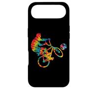 Custodia per iPhone Air Cycle ball Tie Dye Rainbow Kids Boys Teenage Men Girls Cool