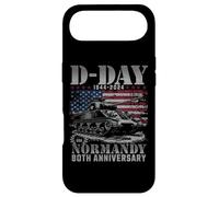 Custodia per iPhone Air D-day 2024 80th Anniversary Normandy D-Day Omaha Beach 1944