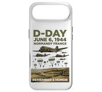 Custodia per iPhone Air D-Day 6 giugno 1944 I paracadutisti in Normandia ricordano e onorano