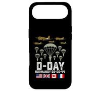 Custodia per iPhone Air D-Day 82° Anniversario 1944 Paracadutisti Veterano Omaggio Uomini