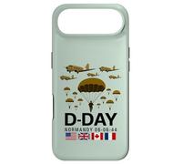 Custodia per iPhone Air D-Day 82° Anniversario 1944 Paracadutisti Veterano Omaggio Uomini