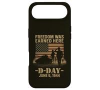 Custodia per iPhone Air D-Day 82° Anniversario Normandia 1944 Militare Tributo Uomini