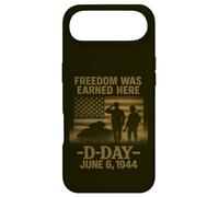 Custodia per iPhone Air D-Day 82° Anniversario Normandia 1944 Militare Tributo Uomini