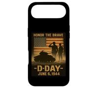 Custodia per iPhone Air D-Day 82° Anniversario Normandia 1944 Militare Tributo Uomini