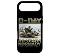 Custodia per iPhone Air D-day Omaha Beach 1944 Normandy D-day 80th Anniversary