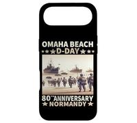 Custodia per iPhone Air D-day Omaha Beach 1944 Normandy D-day 80th Anniversary