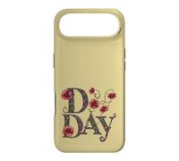Custodia per iPhone Air D-day, Papaveri, Normandia, 6 giugno 2024, 1944-2024