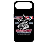 Custodia per iPhone Air D-Day Star Flags Normandia Operazione Overlord Giugno 6, 1944