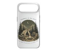 Custodia per iPhone Air Da qualche parte nel design della foresta lunare del falò
