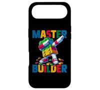 Custodia per iPhone Air Dabbing Blocks Bricks Building Kids Boys Fun Master Builder