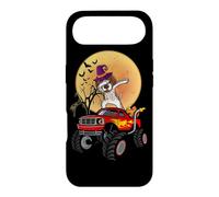 Custodia per iPhone Air Dabbing German Shorthaired Witch Hat Monster Truck Halloween