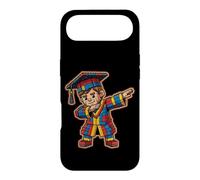 Custodia per iPhone Air Dabbing Laurea Laurea Kid Brick Builder Laurea