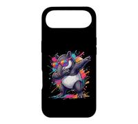 Custodia per iPhone Air Dabbing Tapir Graphic Kids Boys Colorful Animal Tapir Lovers
