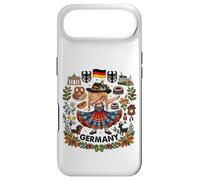 Custodia per iPhone Air Dabbing - Vestito Dirndl da ragazza tedesca Edelweiss Oktoberfest