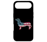 Custodia per iPhone Air Dachshund American Flag 4th of July Funny Dog Lover