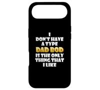Custodia per iPhone Air Dad Bod is my type Funny Gag Fathers Day costume Cute Dads