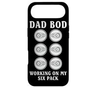 Custodia per iPhone Air Dad Bod Working On My Six Pack Funny Drinking Team Beer