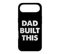 Custodia per iPhone Air Dad Built This