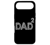 Custodia per iPhone Air DAD² Divertente Matematica Papà Squared Paternità Umorismo