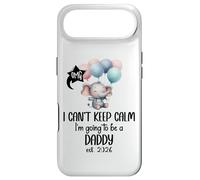 Custodia per iPhone Air Dad est 2026 I Can't Keep Calm I'm Going to Be a Daddy 2026