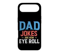 Custodia per iPhone Air Dad Jokes Are How Eye Roll