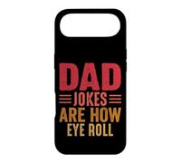 Custodia per iPhone Air Dad Jokes Are How Eye Roll