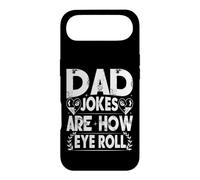 Custodia per iPhone Air Dad Jokes Are How Eye Roll