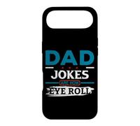 Custodia per iPhone Air Dad Jokes Are How Eye Roll