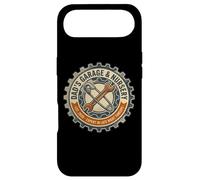 Custodia per iPhone Air Daddy's Auto & Nursery Late Night Tuneup Est 2026