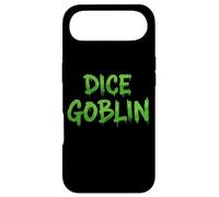 Custodia per iPhone Air Dadi Goblin - Set di dadi da gioco da tavolo con scritta in lingua inglese "Luck Fun"