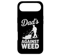 Custodia per iPhone Air Dads Against Weeds Funny Lawn Mower Father Yard Humor Design